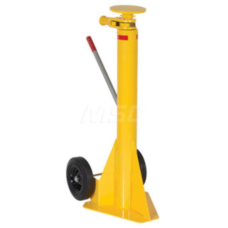Vestil Trailer Stabilizing Jack 45 to 57 Service Height, 10 Wheels HI-J-100 – 09050691