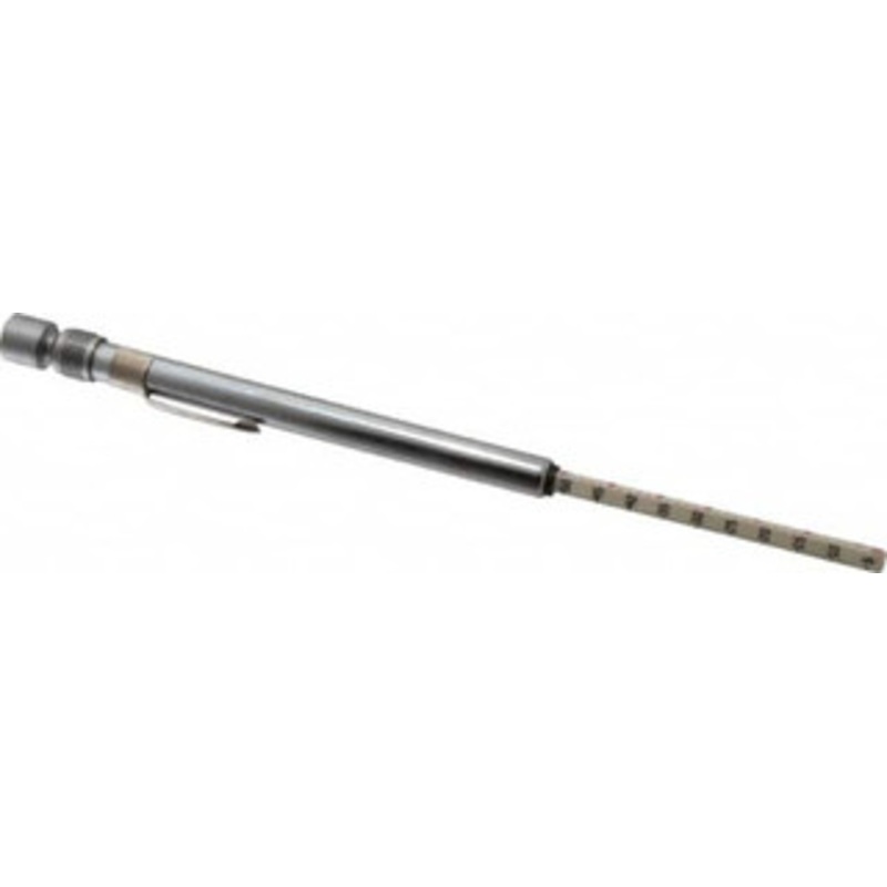 Coilhose Pneumatics 5 to 50 psi Pencil Straight Tire Pressure Gauge Closed Check A526 – 00576785