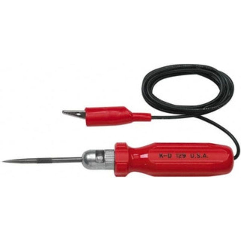 GEARWRENCH 4.5 ft. Electrical Automotive Low-Voltage Circuit Tester 6 & 12 Volt 129D – 77913507