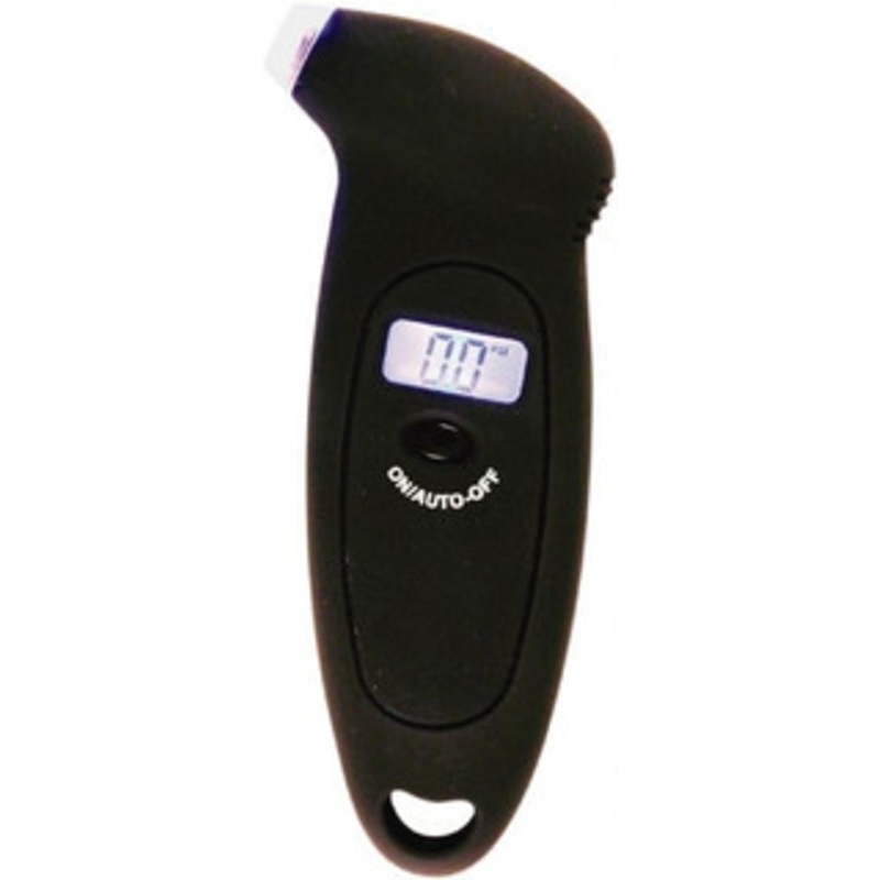 Milton Industries 5 to 100 psi Digital Ball Tire Pressure Gauge LR44 Battery EX99900 – 46470241