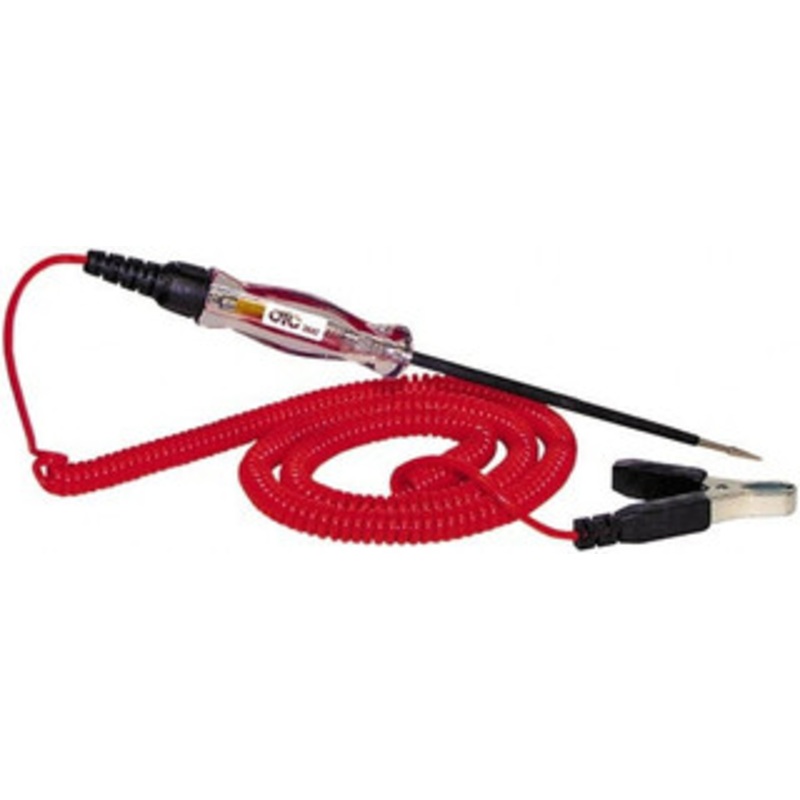 OTC 24 ft. Electrical Automotive Circuit Tester 12/24/36 Volt 3642 – 92630995