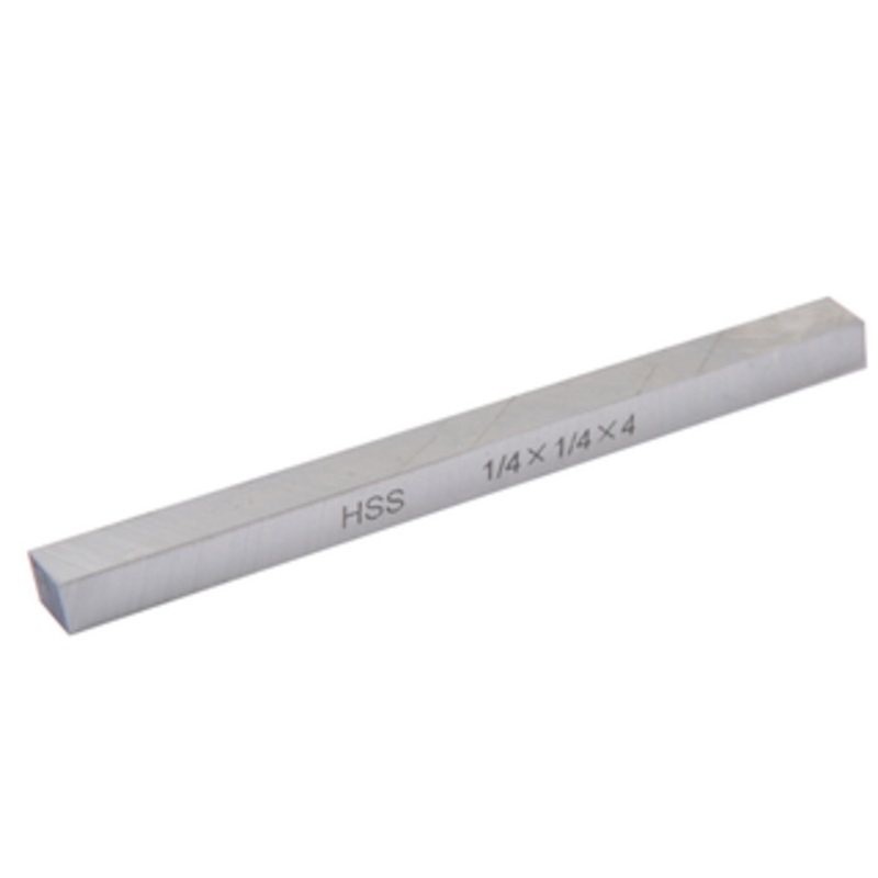 Precise 1/4 x 4 M2 High Speed Steel Square Tool Bit, Extra Long – 2000-0071