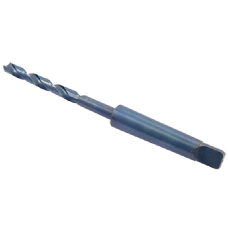 Precise 2MT High Speed Steel Taper Shank Drill, 13/16 X 6-1/8 X 10 – 5302-2052