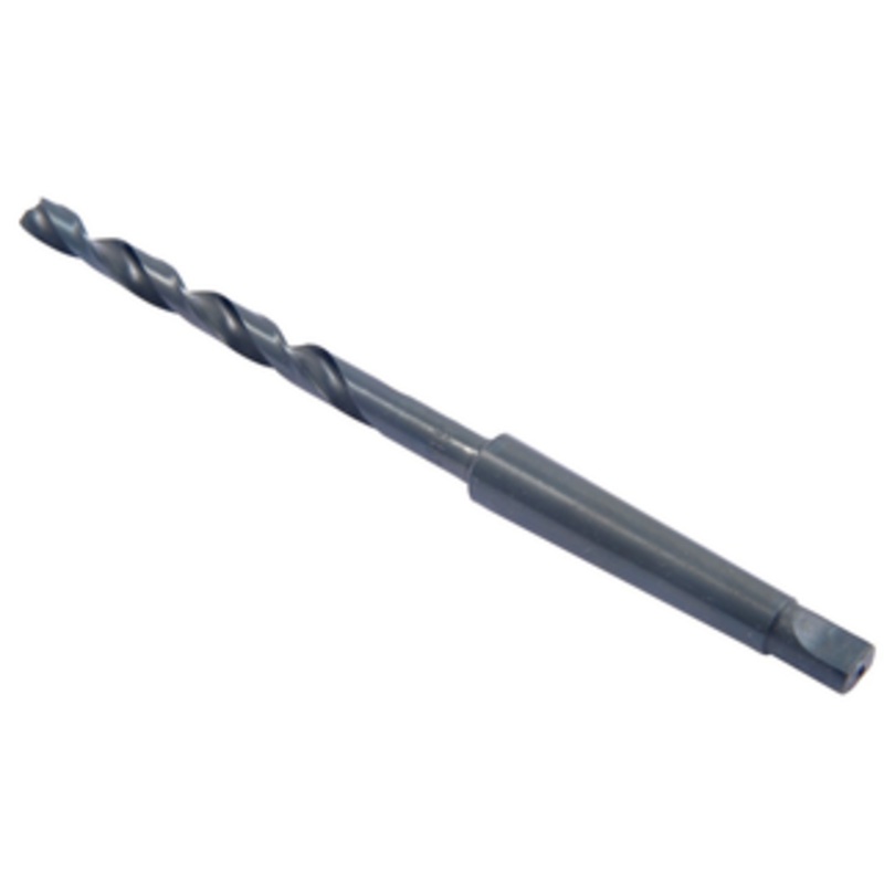 Precise 2MT High Speed Steel Taper Shank Drill, 3/8 X 3-1/2 X 7-3/8 – 5302-2024
