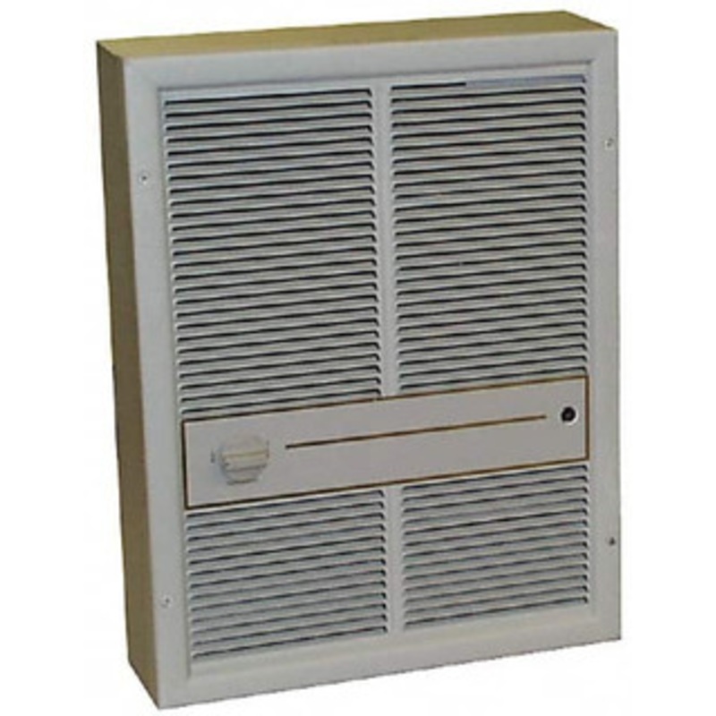 TPI 277 Volt, 3,000 Watt, 175 CFM, 10,239 Max BTU, Wall Heater 15 Wide x 4 Deep x 19-7/8 High G3315TSRP – 76934157