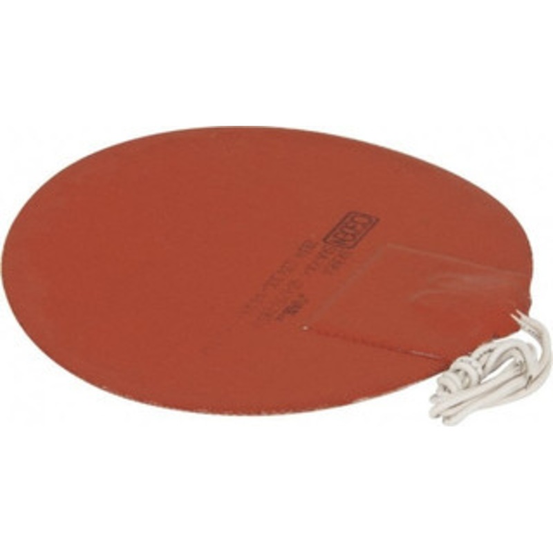 Value Collection Round, Silicon Rubber, Standard Heat Blanket 120 Volt, Adhesive Back, Use with Metal Containers SR3954 – 03156288