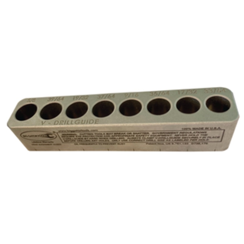 Big Gator Tools Standard V-DrillGuide – 33/64-5/8 – STD3000DGNP