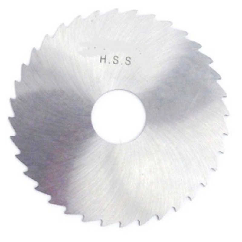 Precise 3 Dia. x 5/32 Face x 1 Hole H.S.S. Plain Slitting Saw Blade – 5071-4210