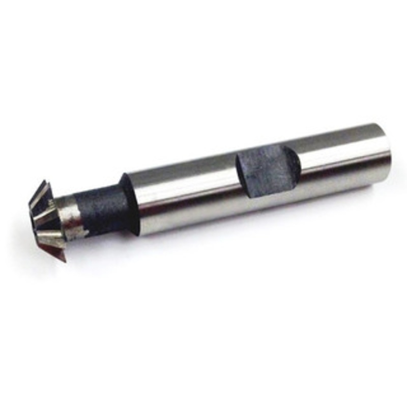 Precise Cobalt Single 45 Angle Chamfer Cutter, 1/2 Diameter – 2006-0351
