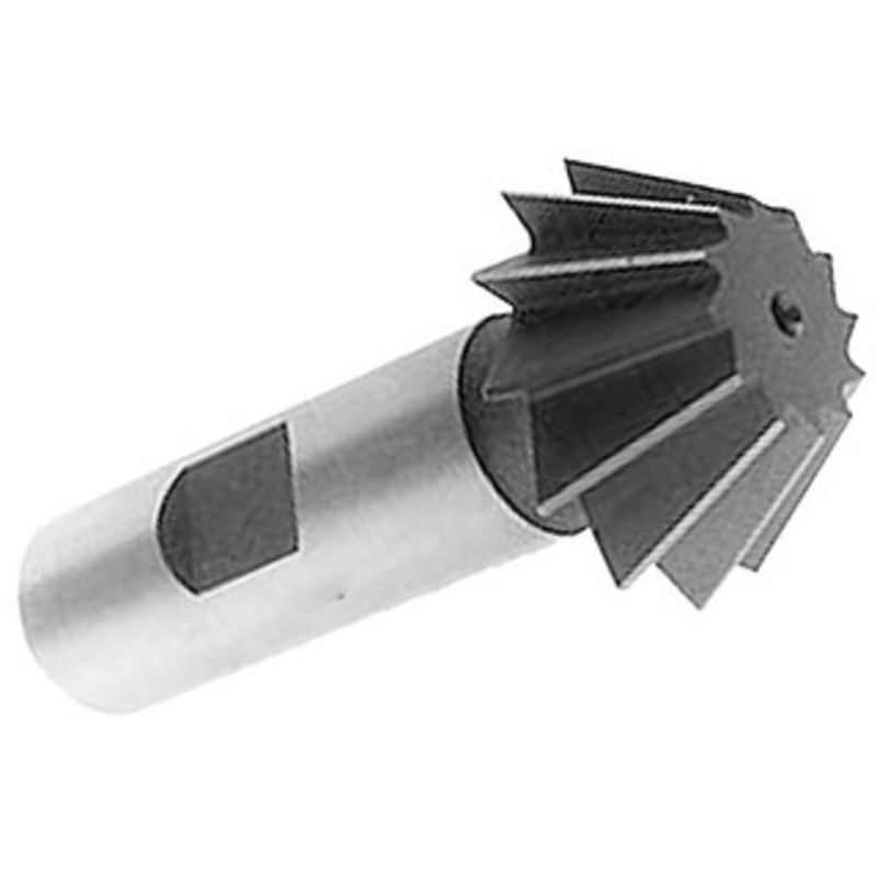 Precise Cobalt Single 45 Angle Chamfer Cutter, 1 Diameter – 2006-0356