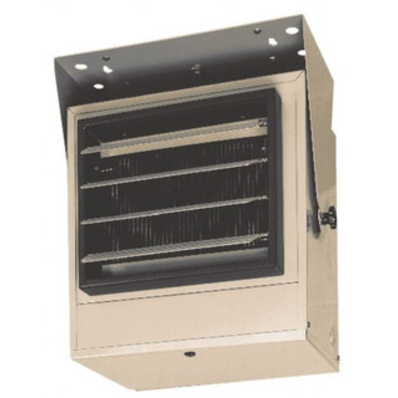 TPI 17,065 Max BTU Rating, 1,874 Wattage, Multi Watt Electric Suspended Heater 208/240 Volts, Single Phase, 14 Wide x 13-5/16 Deep x 15-9/16 High HF5605T – 86921459