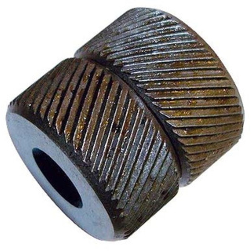 Precise Diamond Shape Fine Knurling Wheel Pair – 2220-0018
