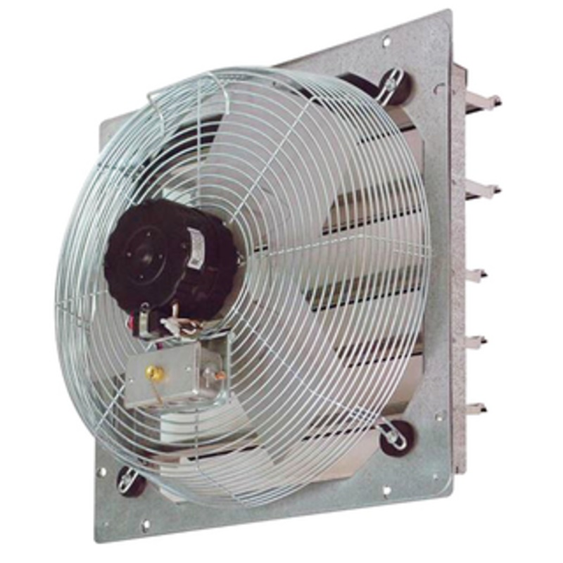 TPI 30 Blade, Shutter Mounted Direct Drive Exhaust Fan, 1/4HP – CE 30-DS