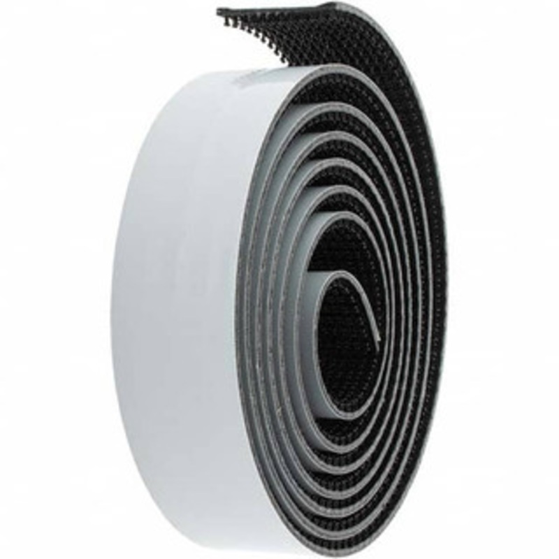Value Collection 1 Wide x 1.6 Yd Long Adhesive Backed Dual Lock Roll Continuous Roll, Black, Reclosable BD-KP83776 – 81012460
