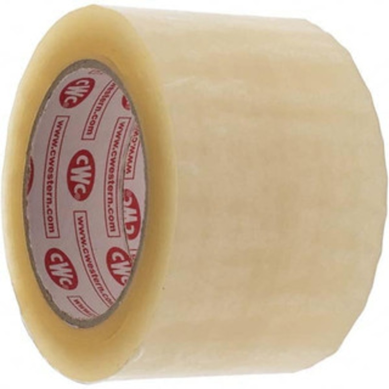 Value Collection 3 x 55 Yd Clear Sealing Tape Polypropylene Film Backing, 2 mil Thick BD-21474 – 53614855