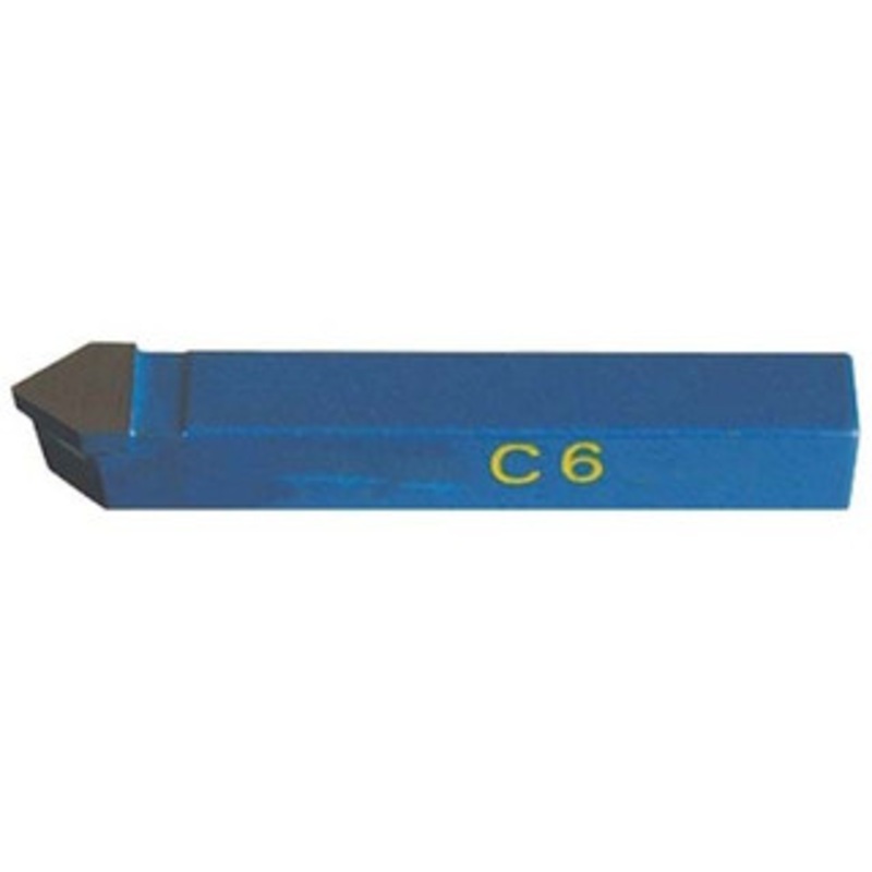 Precise 1/2 D-8 Style, C6 Carbide Tipped Single Point Brazed Tool Bit – 2008-1208