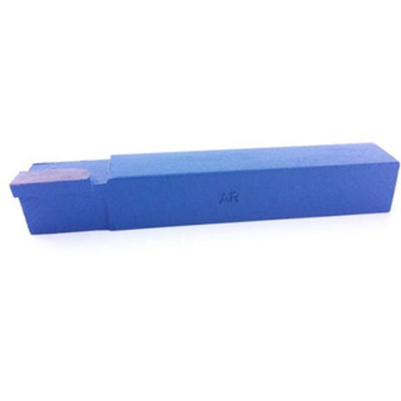Precise 1/4 AR-4 Style C6 Carbide Tipped Single Point Brazed Tool Bit, Right Hand – 2008-0004