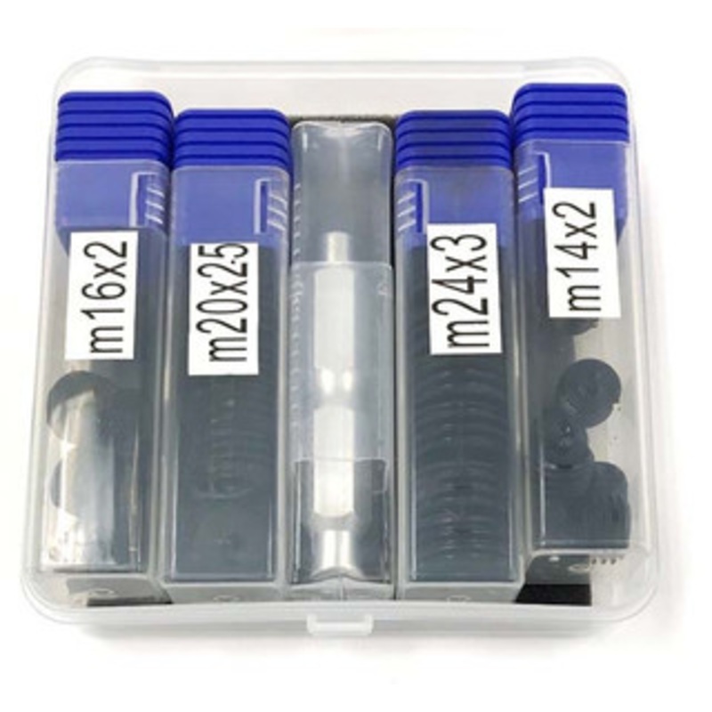 Precise 25 Piece M14 X 2, M16 X 2, M20 X 2.5, M24 X 3 Transfer Screw Set – 3601-0521
