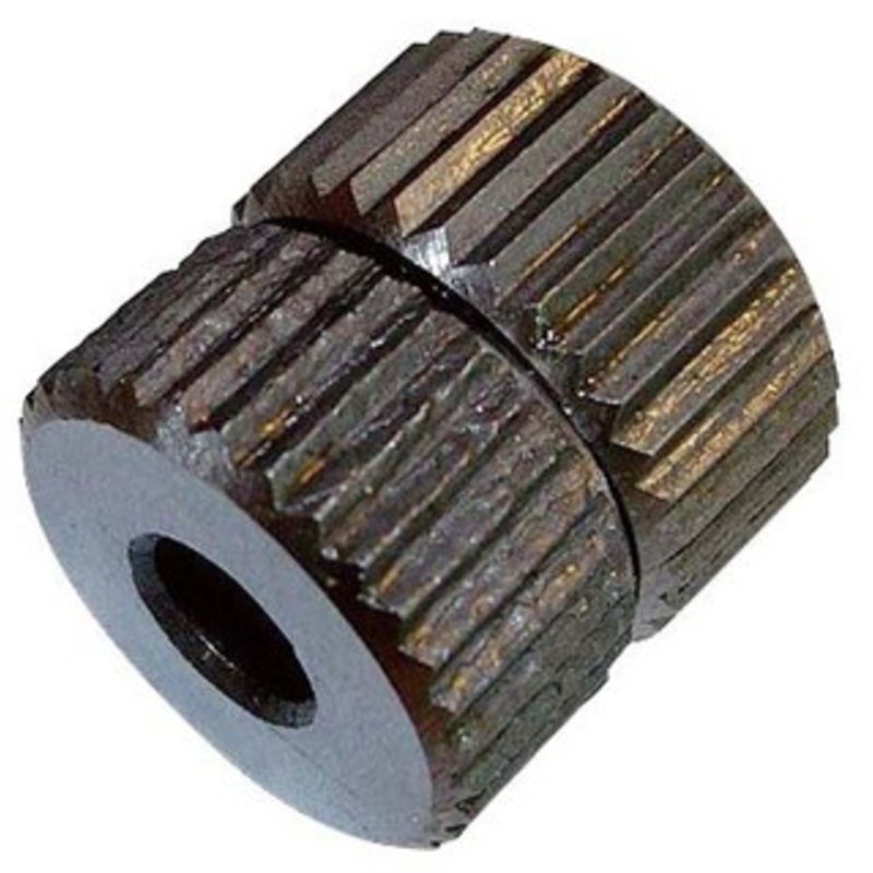 Precise Straight Shape Fine Knurling Wheel Pair – 2220-0218