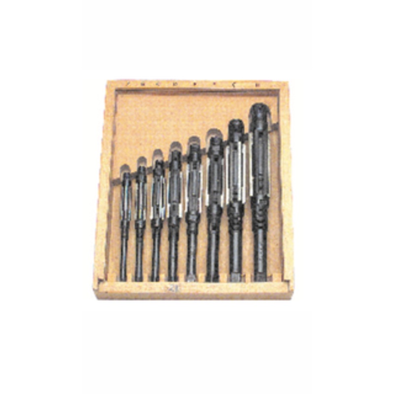 Procut 8 Piece HSS Adjustable Blade Reamer Set – BP50ARS8