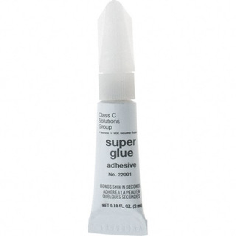 Value Collection 0.10 oz Tube Clear Instant Adhesive 30 sec Working Time BD-22001 – 81028847