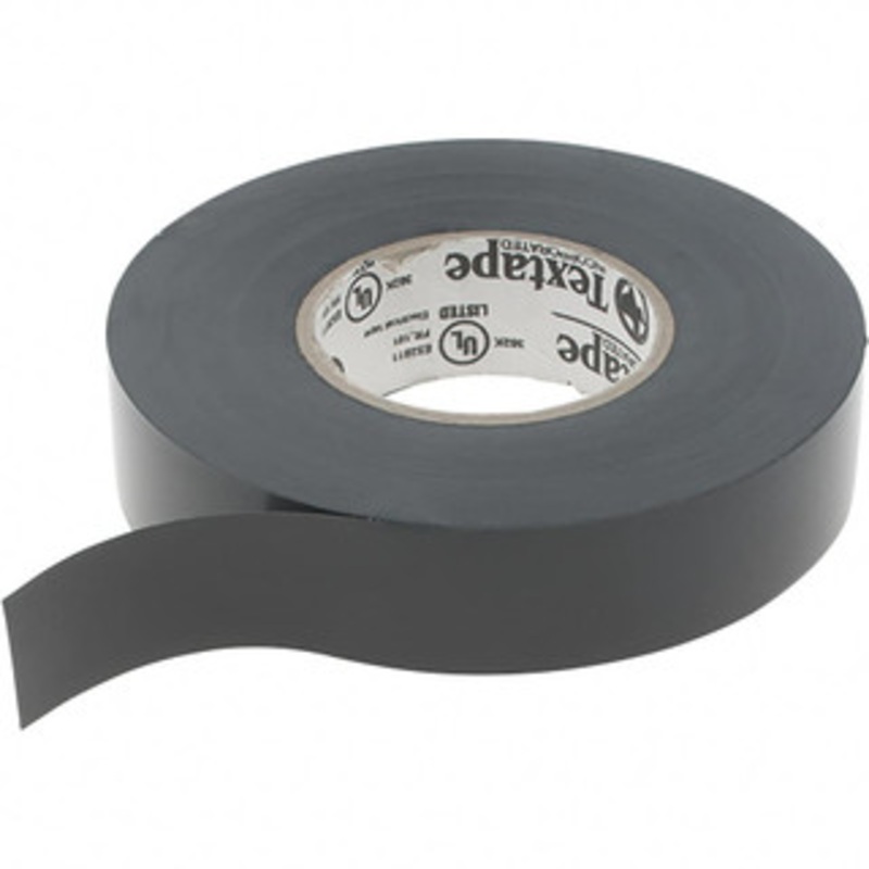 Value Collection 3/4 x 66 ft. Black Vinyl Electrical Tape 0 to 220F BD-TX-28 – 81013526
