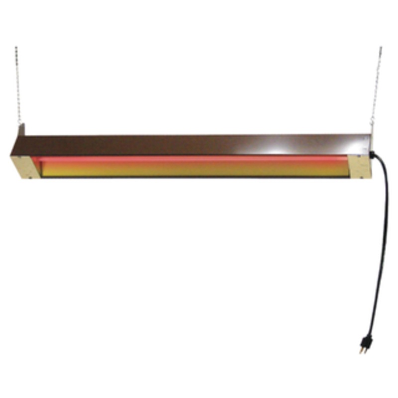 Vestil Quartz Infrared Spot Heater, Max. BTU 10,240, 3,000 Watts – VCH-57C