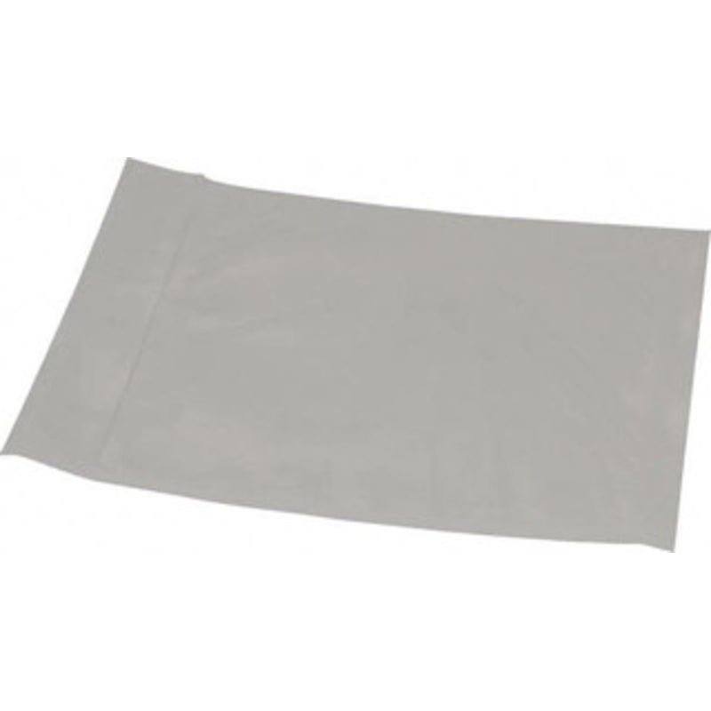 3M Pack of (1,000) 5-1/2 Long x 4-1/2 Wide, Envelopes Unprinted, Clear 7000124016 – 65364440