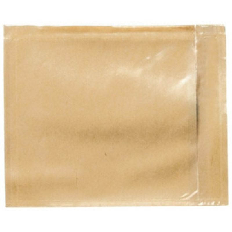 3M Pack of (1,000) 5-1/2 Long x 7 Wide, Envelopes Unprinted, Clear 7000124018 – 65364465