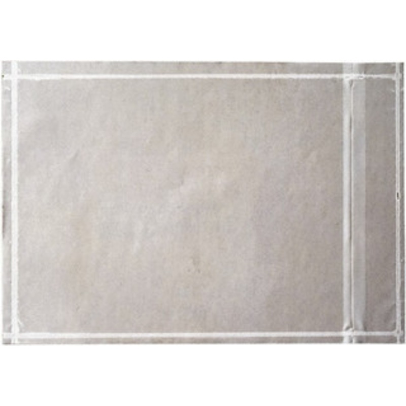 3M Pack of (1000), 12 Long x 9-1/2 Wide, Packing List Envelopes Unprinted, Clear 7000124015 – 76259019