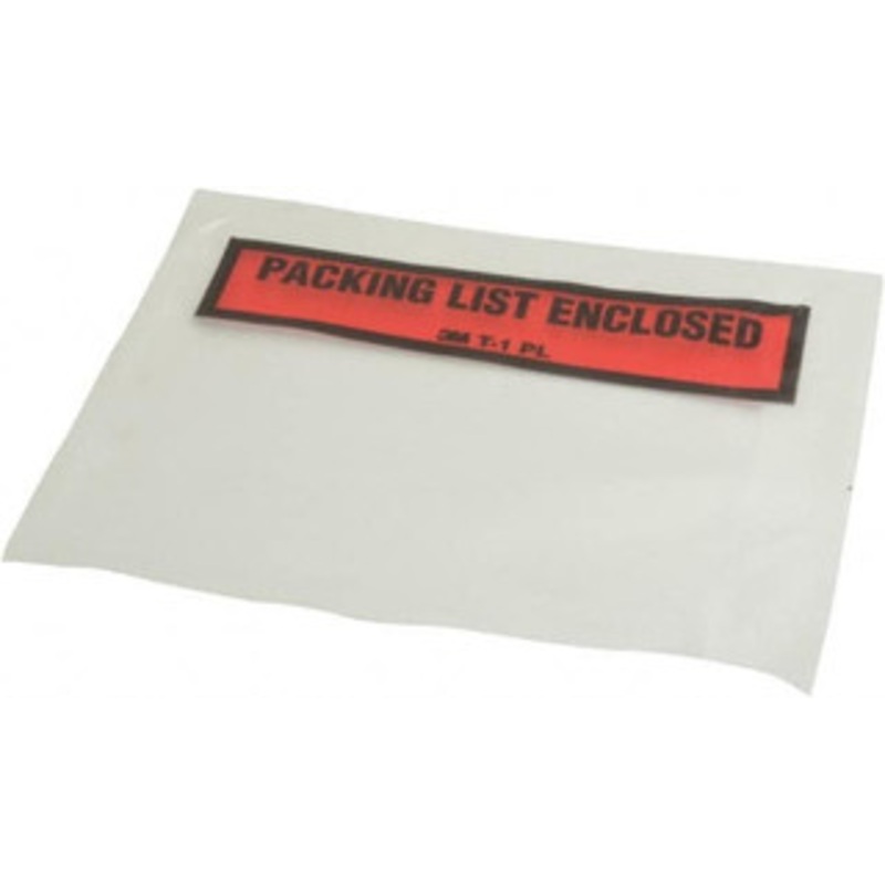 3M Pack of 1000, Packing List Envelopes Packing List (Top Printed) 7010311979 – 84386978