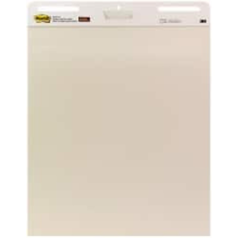 3M Pack of (2) 25 x 30 Self Stick Easel Pad, White, 30 Sheets per Pad For Use with Walls 7100077241 – 66526179