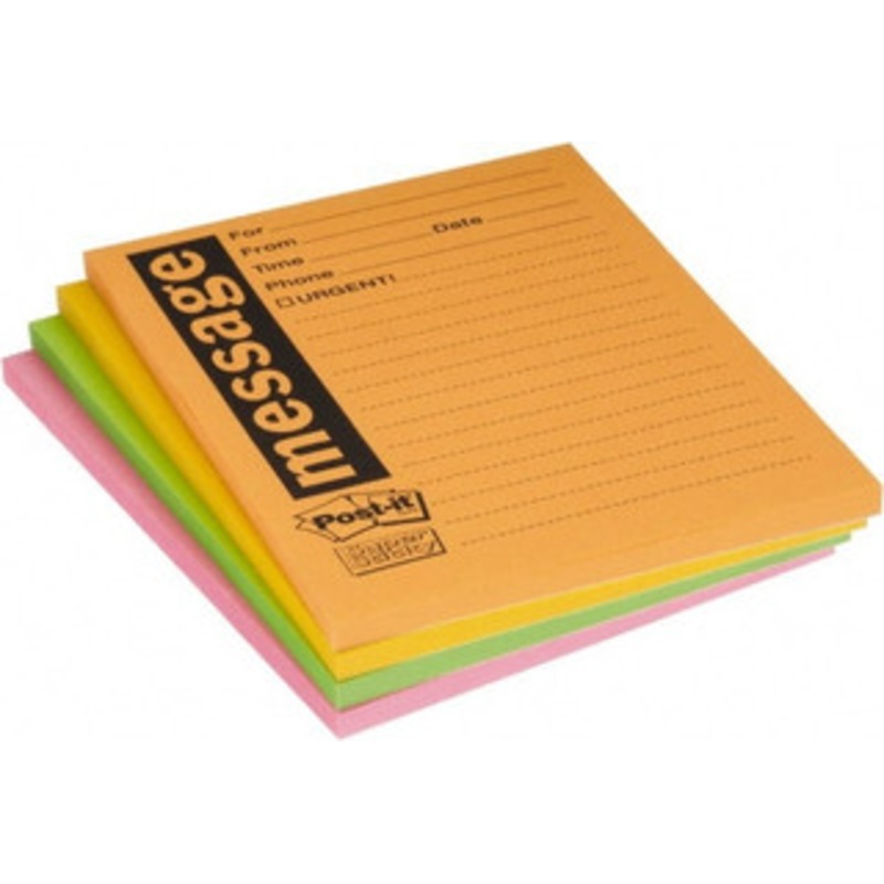 3M Pack of (40), 90 Sheet, 4 x 5, Note Pad/Writing Pad/Notebook Yellow 7010299862 – 81386062