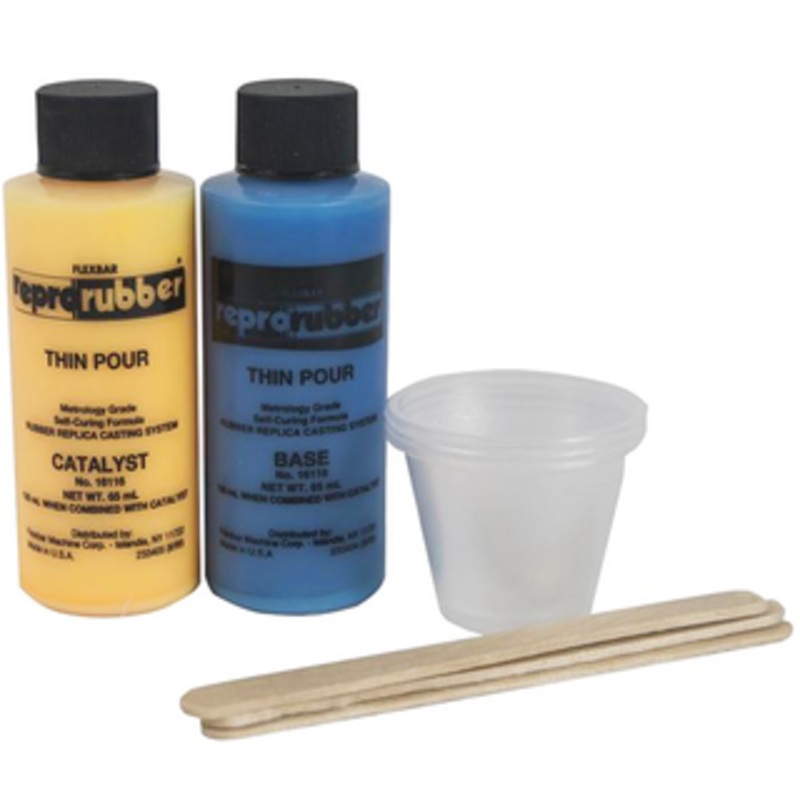 Flexbar Reprorubber Thin Pour Kit, 130 ml Bottles – 16116