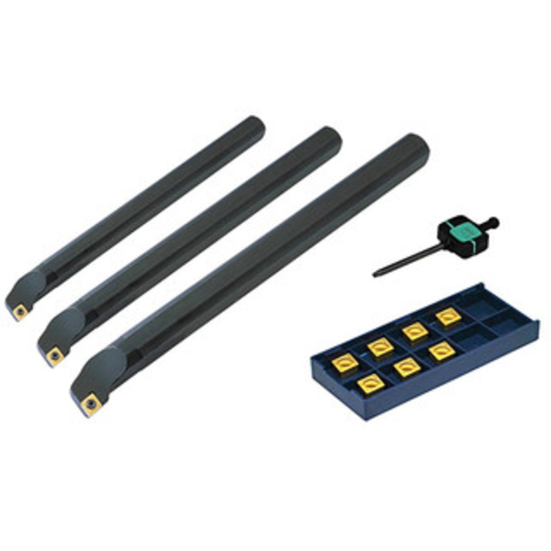 Sowa SI-0SCLCR Medium/Cast Iron Right Cut Master Boring Bar Kit – 149-846