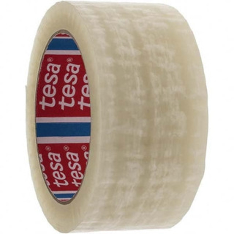 Value Collection 2 x 110 Yd Clear Sealing Tape Polypropylene Film Backing, 2 mil Thick BD–21473-1 – 53614871