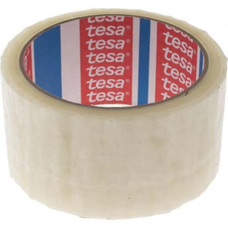 Value Collection 2 x 55 Yd Clear Sealing Tape Polypropylene Film Backing, 2 mil Thick BD–21475-1 – 53614921