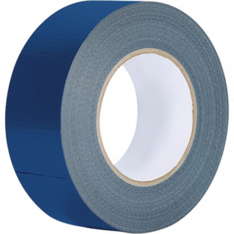 Value Collection 60 Yd x 2 x 8.7 mil Blue Polyethylene Cloth Duct Tape Rubber Adhesive, 19 Lb Tensile Strength, 23 to 104F, Series 308D 308D4855DB – 97043780