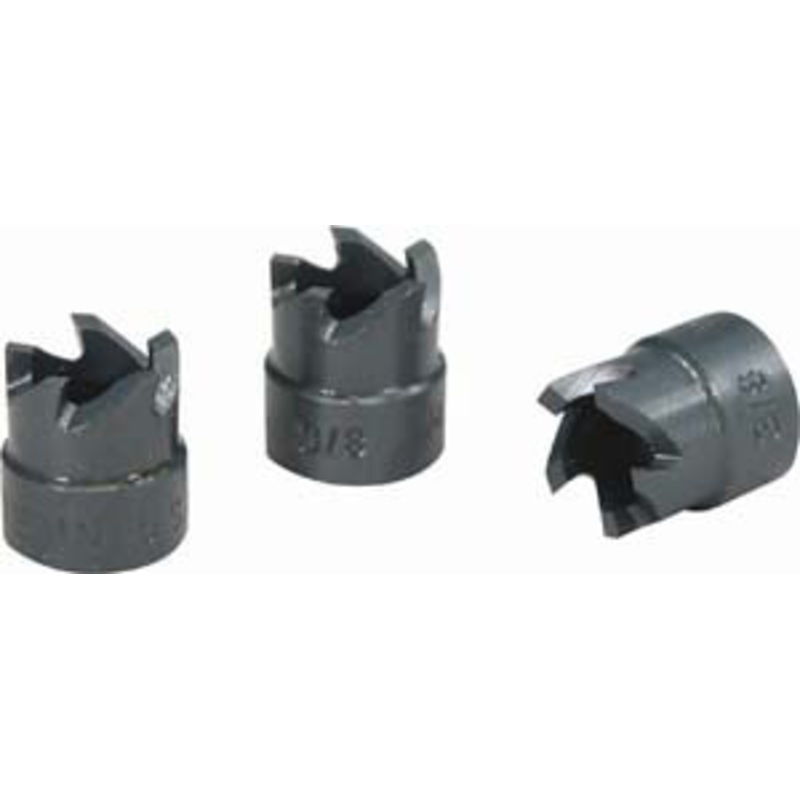 Blair Equipment 3/8 Single Side Hole Cutter Blades (3-Pack) – BT13204