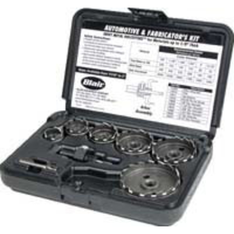 Blair Equipment Coated Hole Saw Kit – BT14006