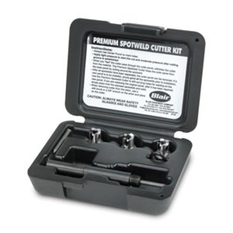 Blair Equipment RotoBroach 3/8 Spotweld Cutter Kit – BT11082