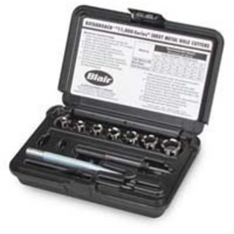 Blair Equipment Rotobroach Metric Hole Cutter Hole Saw Kit – BT11092