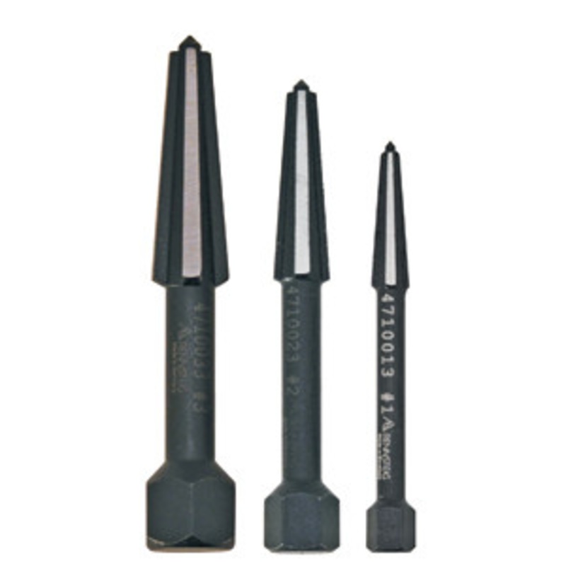 Knipex 3 PC Double Edge Bolt and Screw Extractor Set – KX9R4719033