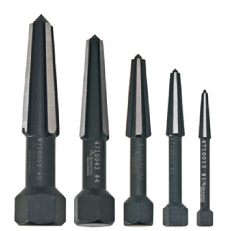 Knipex 5 PC Double Edge Bolt and Screw Extractor Set – KX9R4719043