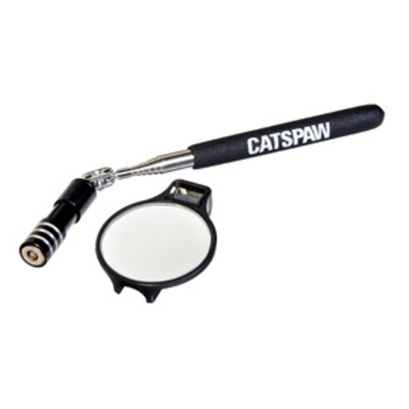 Mayhew CatsPaw 2 Diameter Lighted Inspection Mirror – CZ17955