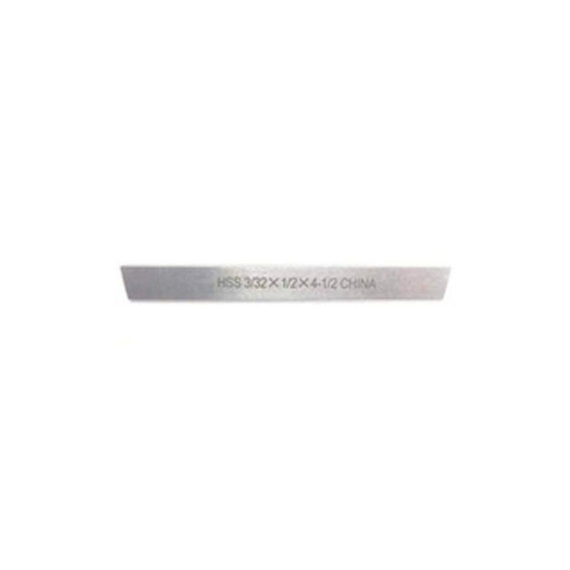 Precise 3/32 X 1/2 X 4-1/2 H.S.S. Beveled Cut-Off Blade – 2000-1002