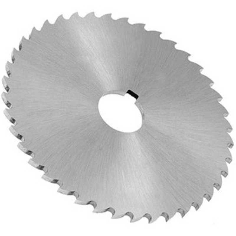 TMX HSS Plain Slitting Saw, 6 Diameter x 1/8 Face Width – 5-747-270