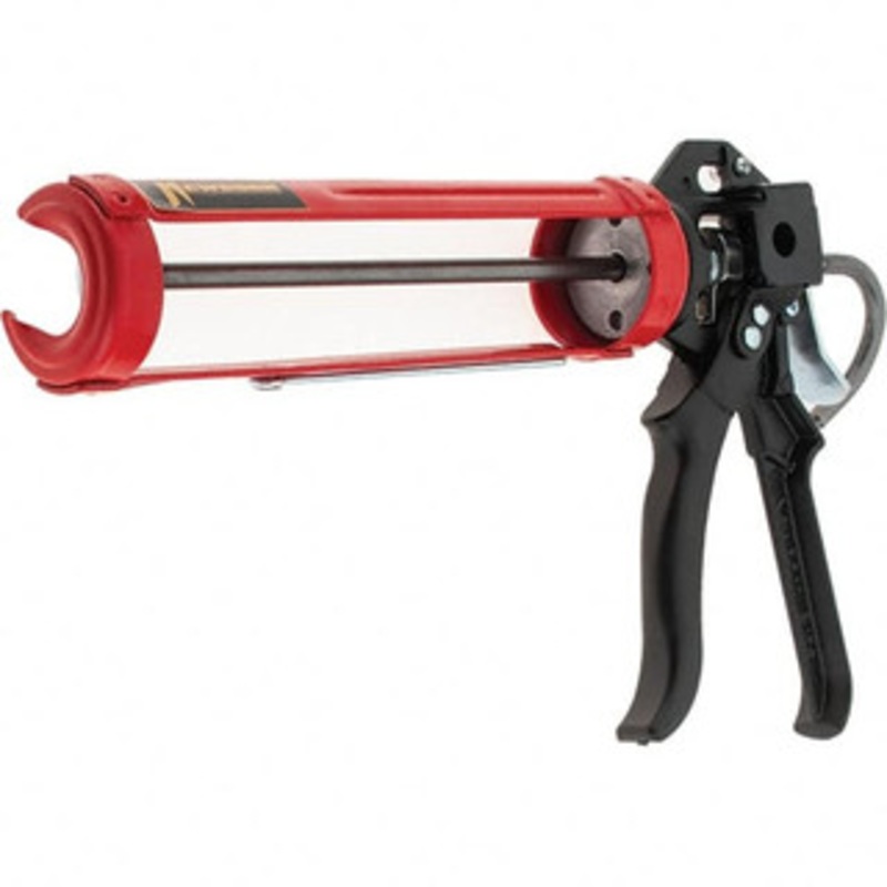 Value Collection 1/10 Gal Half Barrel Manual Caulk/Adhesive Applicator Use with Standard Cartridges 250CP – 86848561