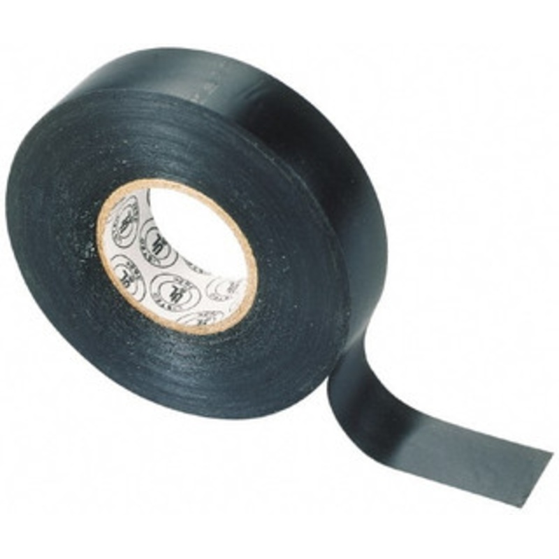 Value Collection 3/4 x 60 ft. x 7 mil Black Vinyl Electrical Tape Rubber Adhesive E60 – 00324806