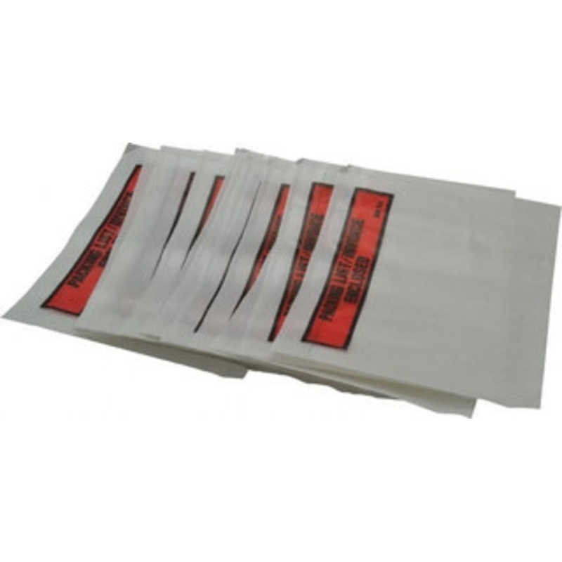 3M Pack of (1,000) 5-1/2 Long x 7 Wide, Envelopes Packing List/Invoice Enclosed, Orange Top Border 7000001262 – 65364424